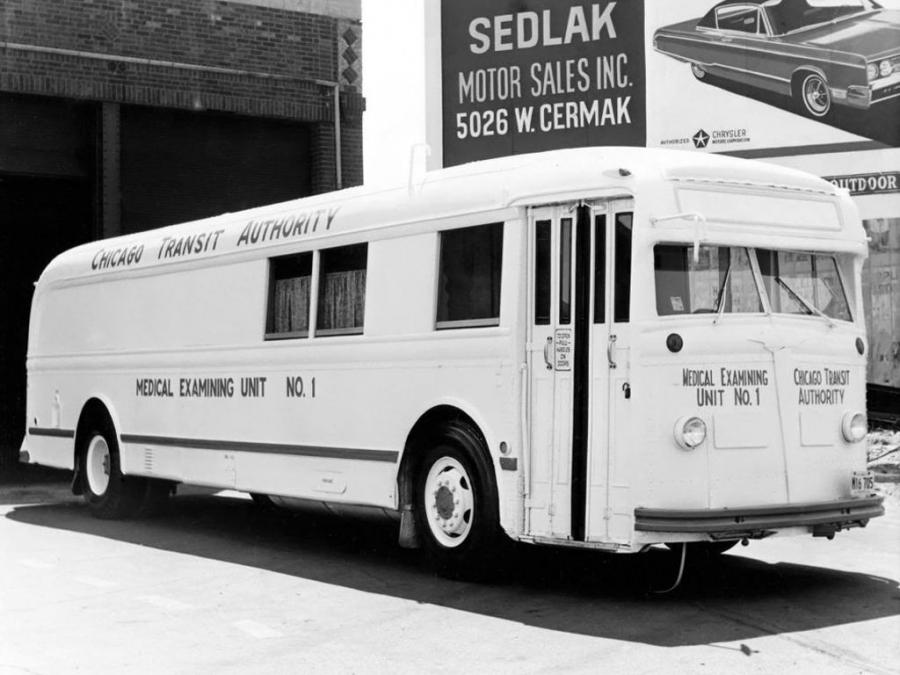 White Model 798 Medicalbus '1940